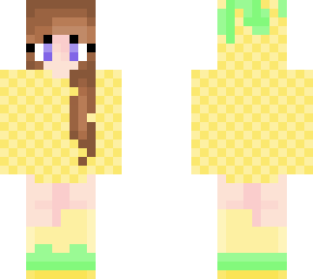 pineapple girl fixed