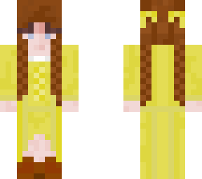 princess maeve yellow dress (type 2)