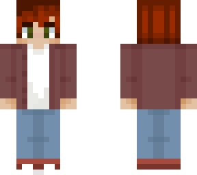 red hair