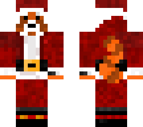 red panda christmas skin