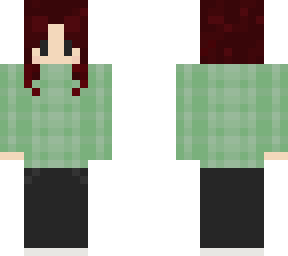 sage red hair