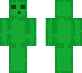 see through minecraft slime