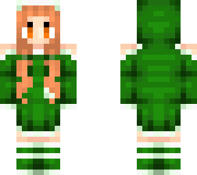 sinis' green christmas hoodie 2 (1.8)