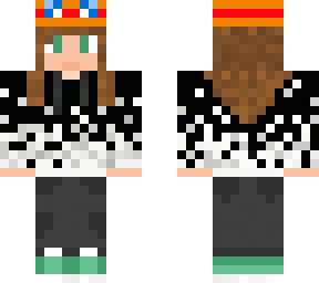 skin con gorro de ace