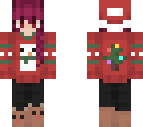 snowman sweater