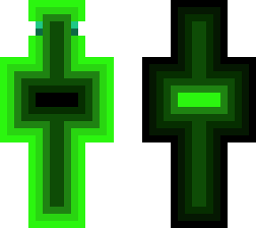 the green one