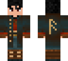trench coat skin progress 3