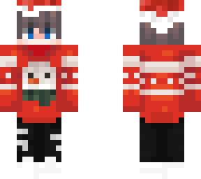 try 2 thx skin christmas
