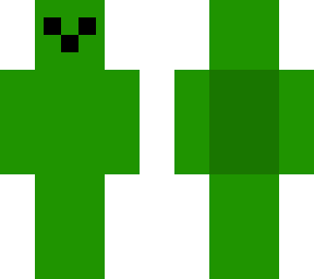 turtle guy with slime face