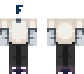 v3 ss white pants