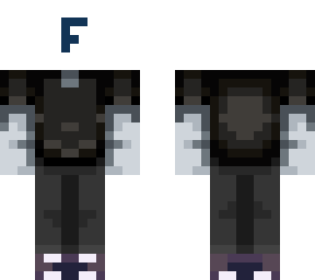 v4 ss black pants
