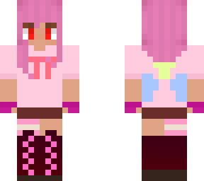 weird pinkie pie themed creature