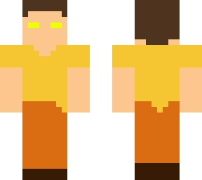 yellow origin steve (2nd steve)