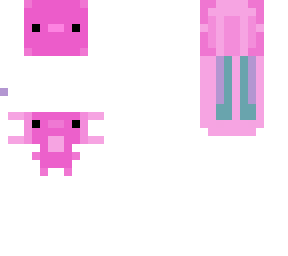 axolotl hair base and also axolotl