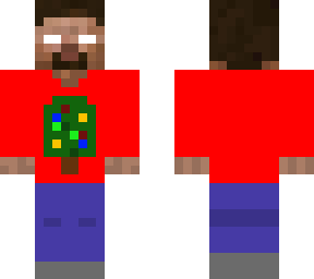 christmas herobrine