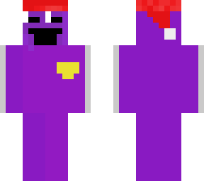 christmas purple guy