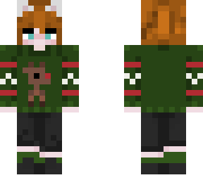 christmas reindeer jumper