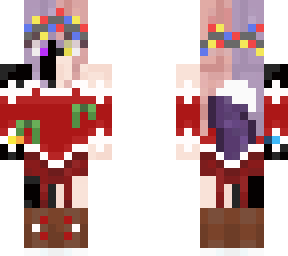 christmas skin!!