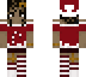christmas skin!