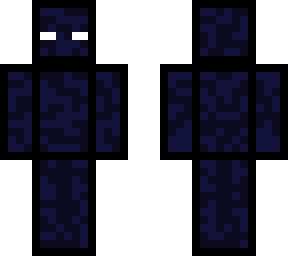 cool blue neon skin