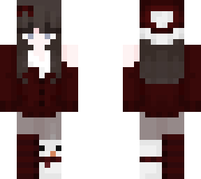 cute christmas brown hair blue eyes girl