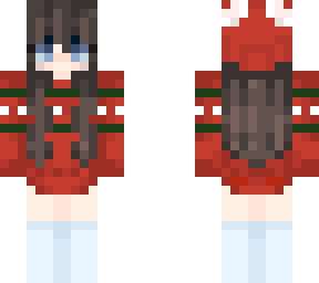 cute christmas girl