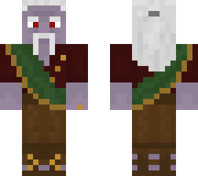 drow old man