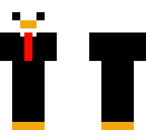 duck in suit