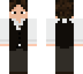 fancy vested suit guy