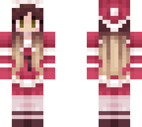 final christmas girl edit (design belonging to someone else)