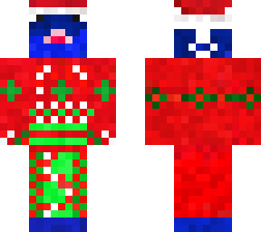 fish christmas skin