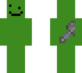 green boy