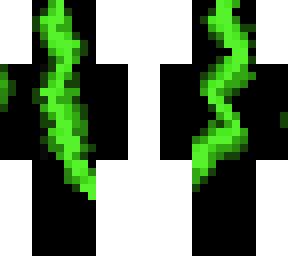 green glow