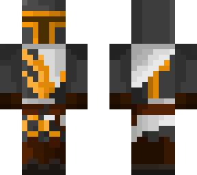 knight but he got a cloak