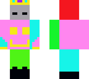 me in minecraft