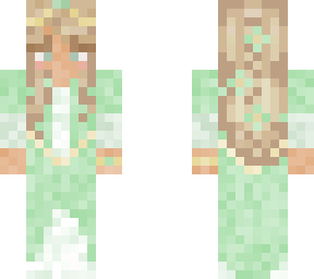 medieval princess (green)