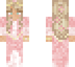 medieval princess (pink)