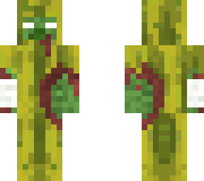 melon consumed by zombie