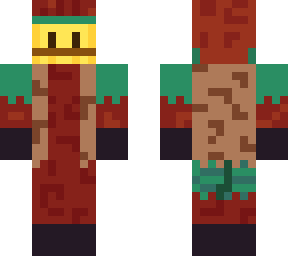 minecraft sniffer (vest)