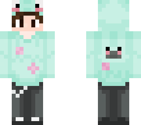 minty frog boi