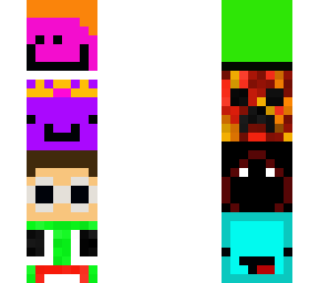 more youtuber skins