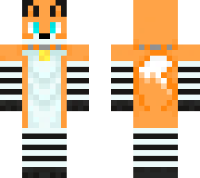 orange femboy furry fox