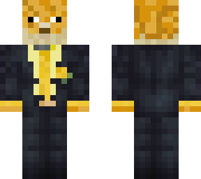 pufferfish in suit