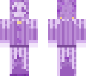 purple clown