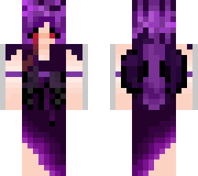 purple demon