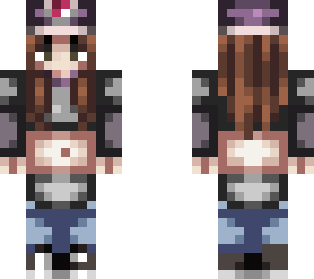 purple trainer pokemon