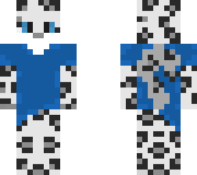 quill with a shirt (leopard)