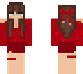 red bow girly cute