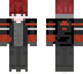 red gamer boy