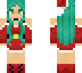 santa skin